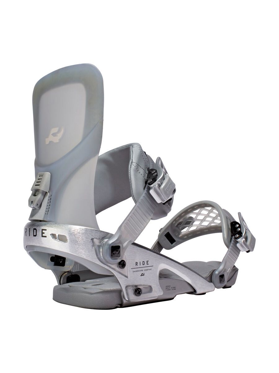 Set: Arbor Formula Premium Mid Wide 2017 + Ride Rodeo LTD 2016, silver - Snowboardset - Bild 3