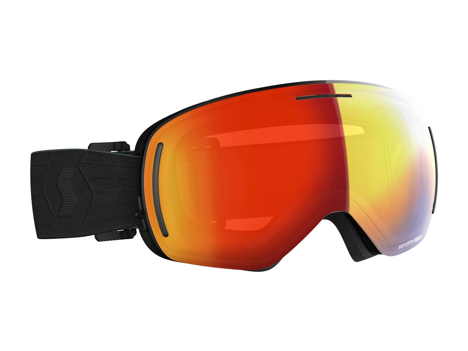Scott LCG Evo inkl. WS, black/Lens: enhancer red chrome - Bild 1