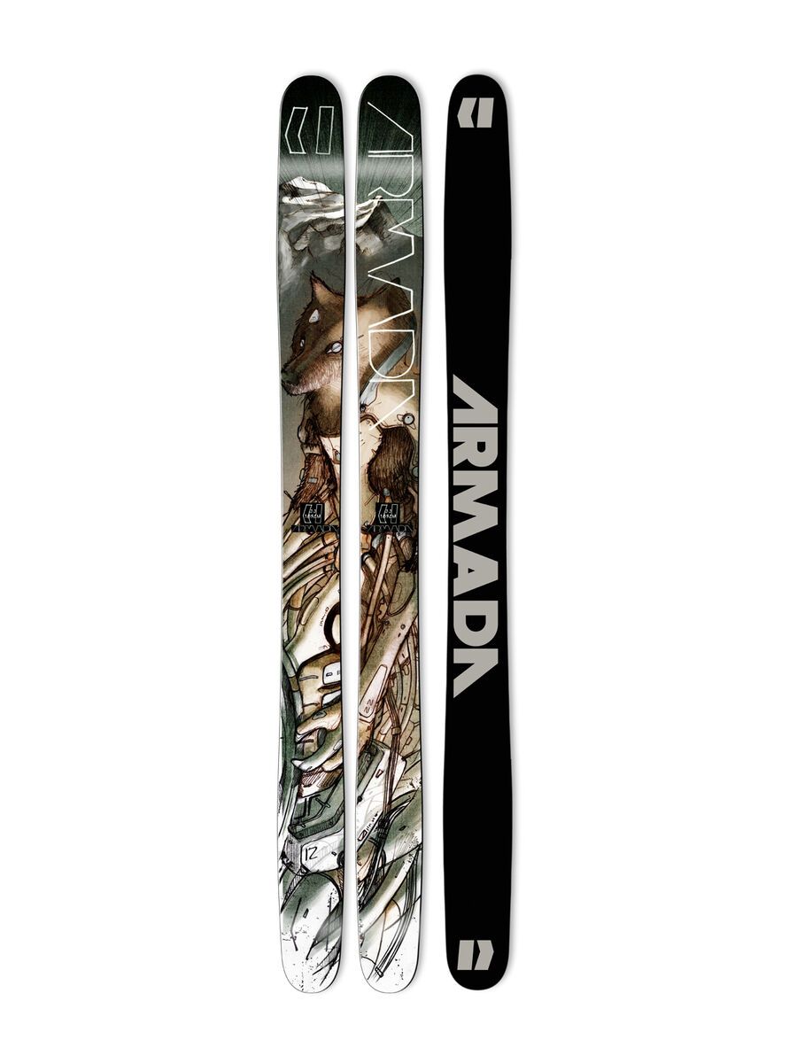 Armada Set: JJ 2.0 2016 + Marker F12 Tour EPF - Bild 2