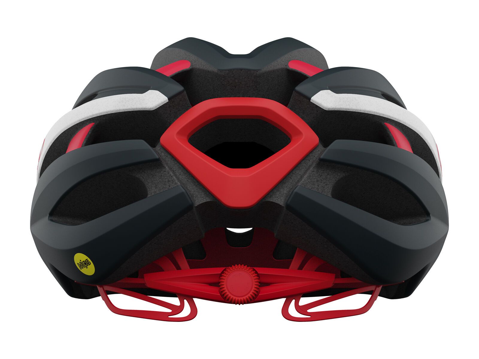 Giro Synthe II MIPS, matte portaro grey/white/red - Bild 4