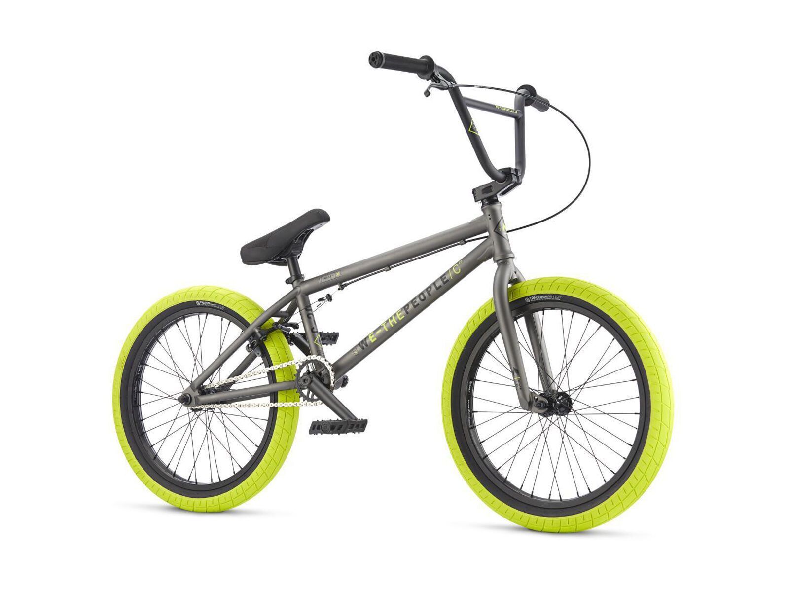 WeThePeople Curse, matt steel grey - Bild 1