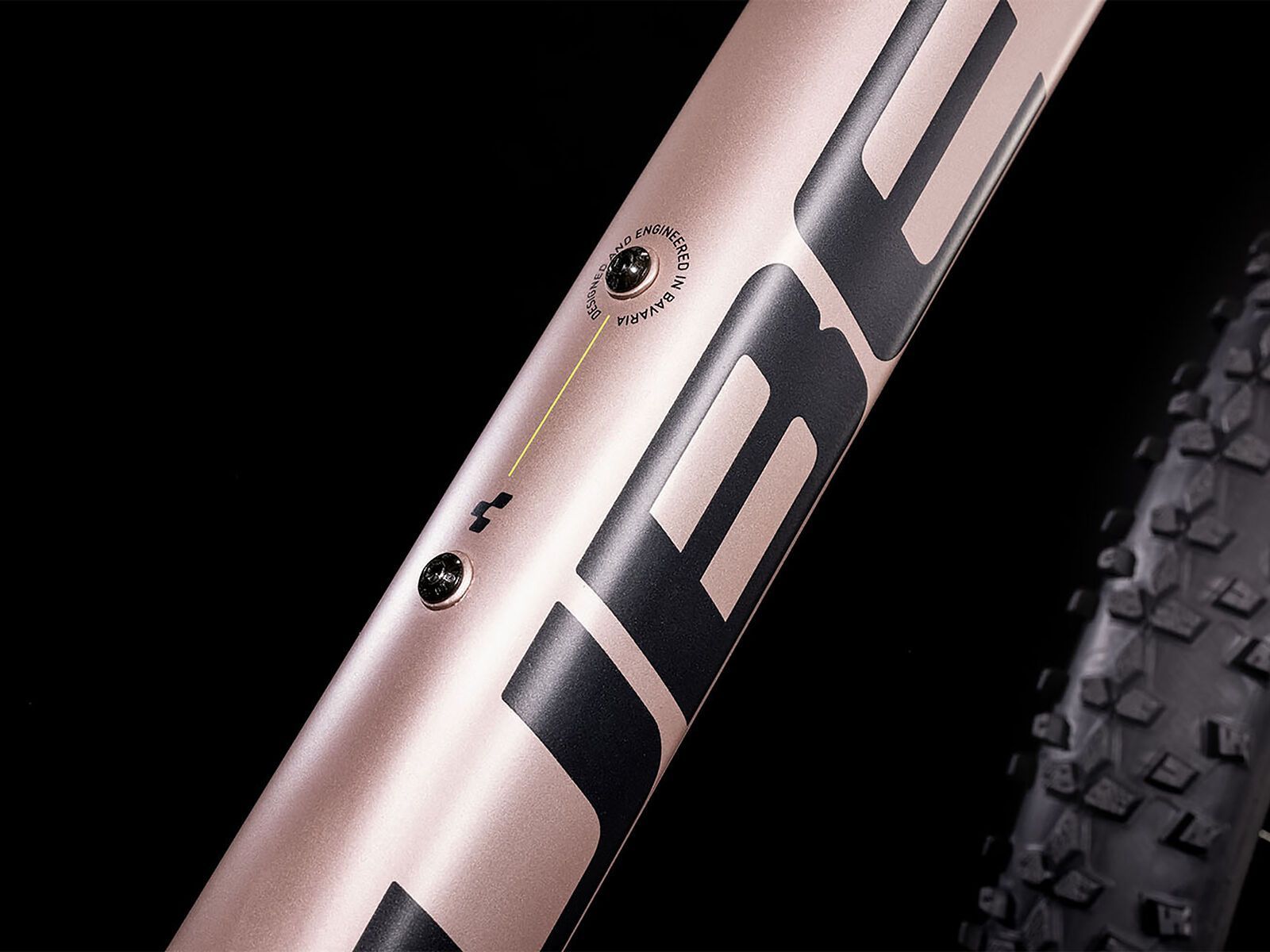 Cube Access WS EAZ 29, blushmetallic´n´flashyellow - Bild 4