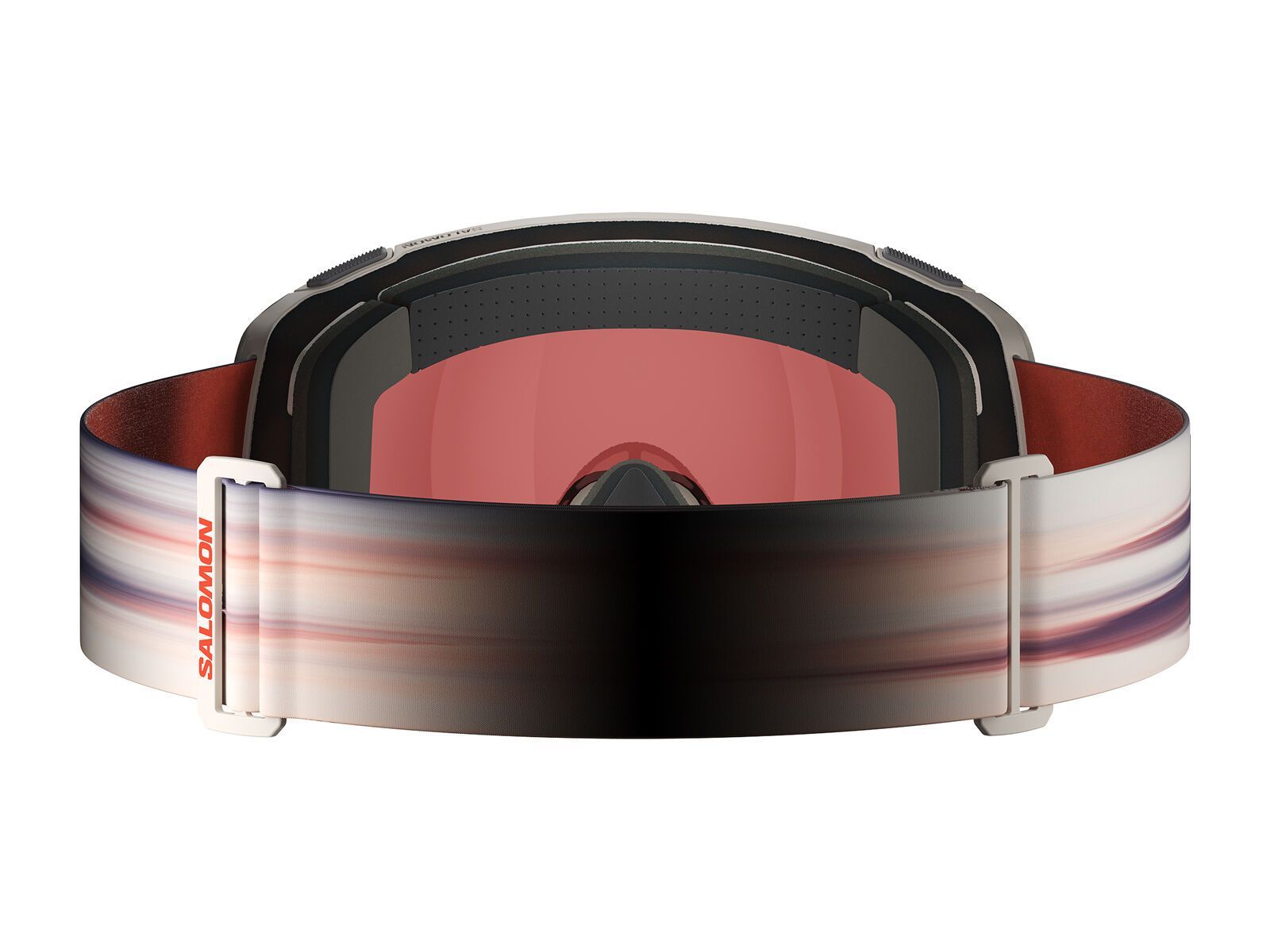 Salomon Radium Prime + WS, Sigma Poppy Red / rainy day - Bild 3