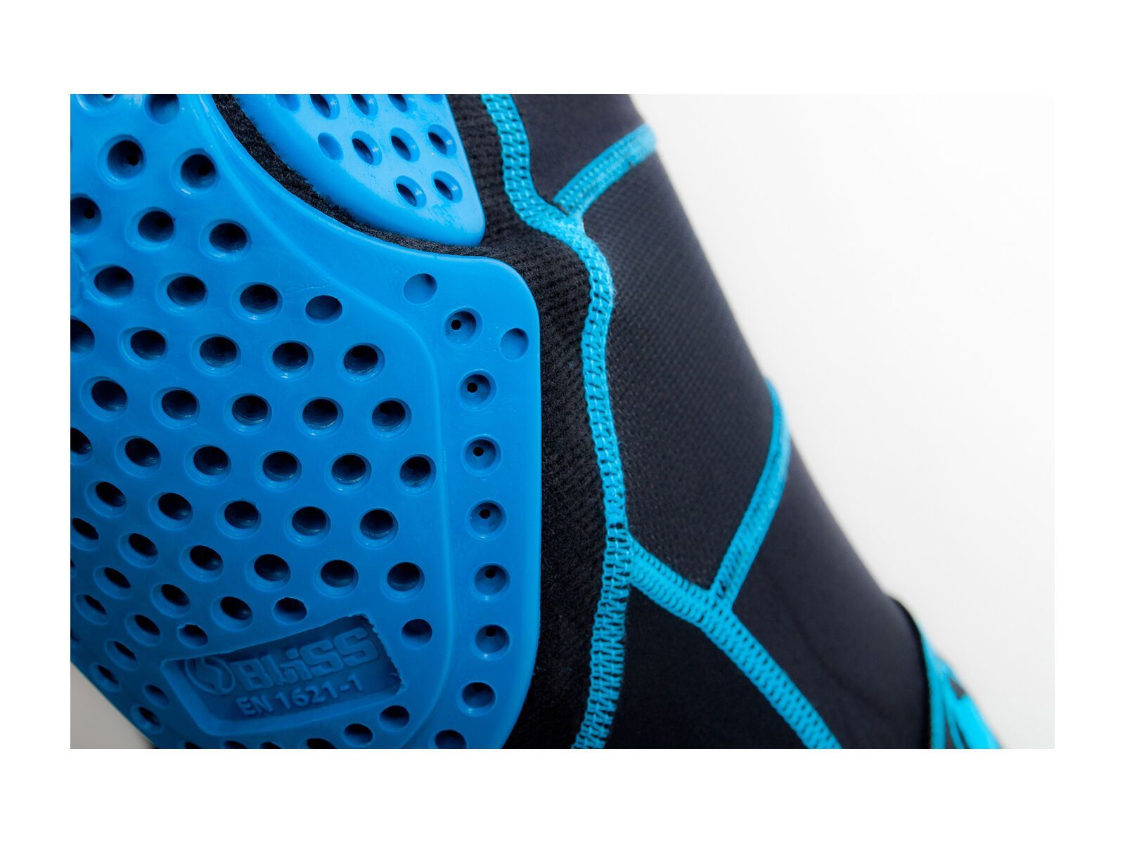 Bliss ARG Minimalist Elbow Pad, black/blue - Bild 5