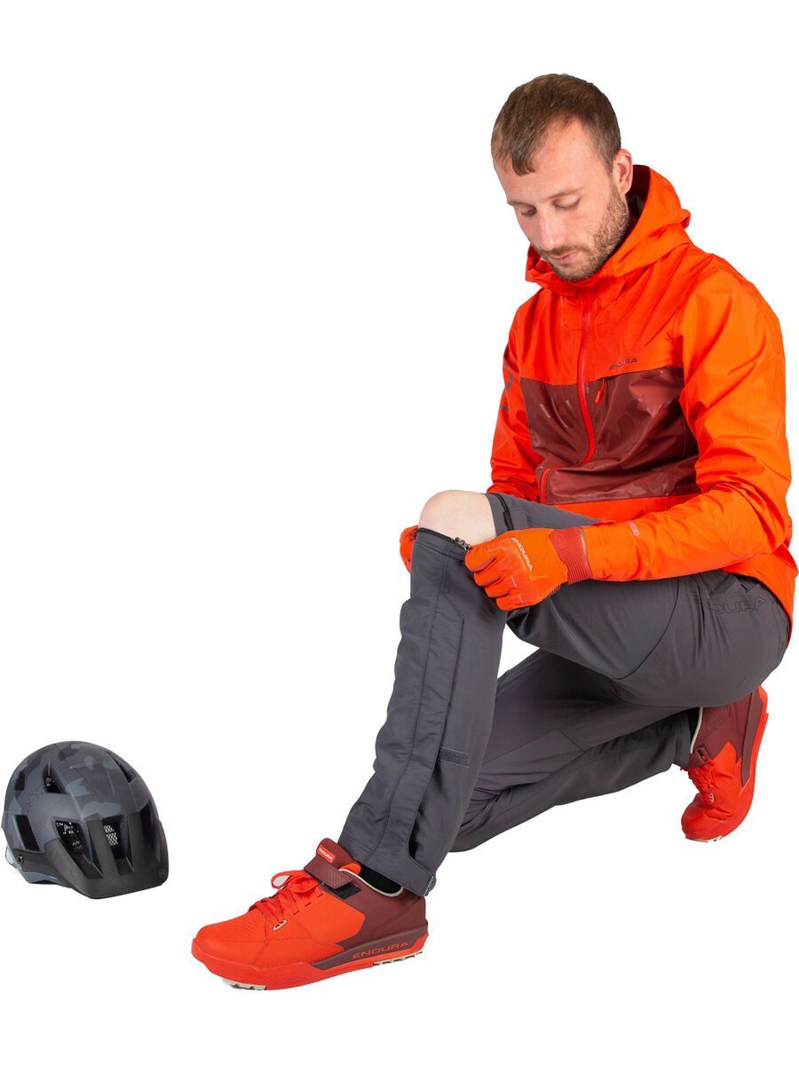 Endura Hummvee Zip-off Hose, grau - Bild 11