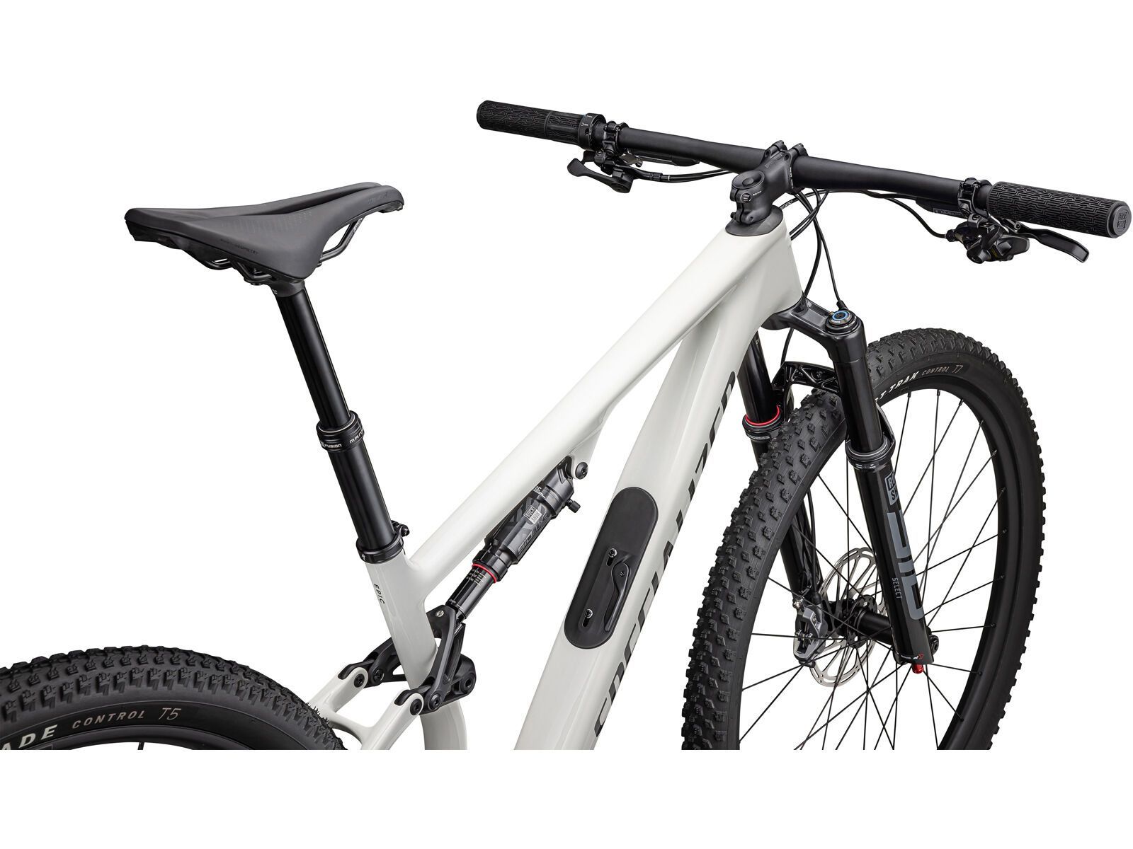 Specialized Epic 8 Comp, dune white/smoke - Bild 4