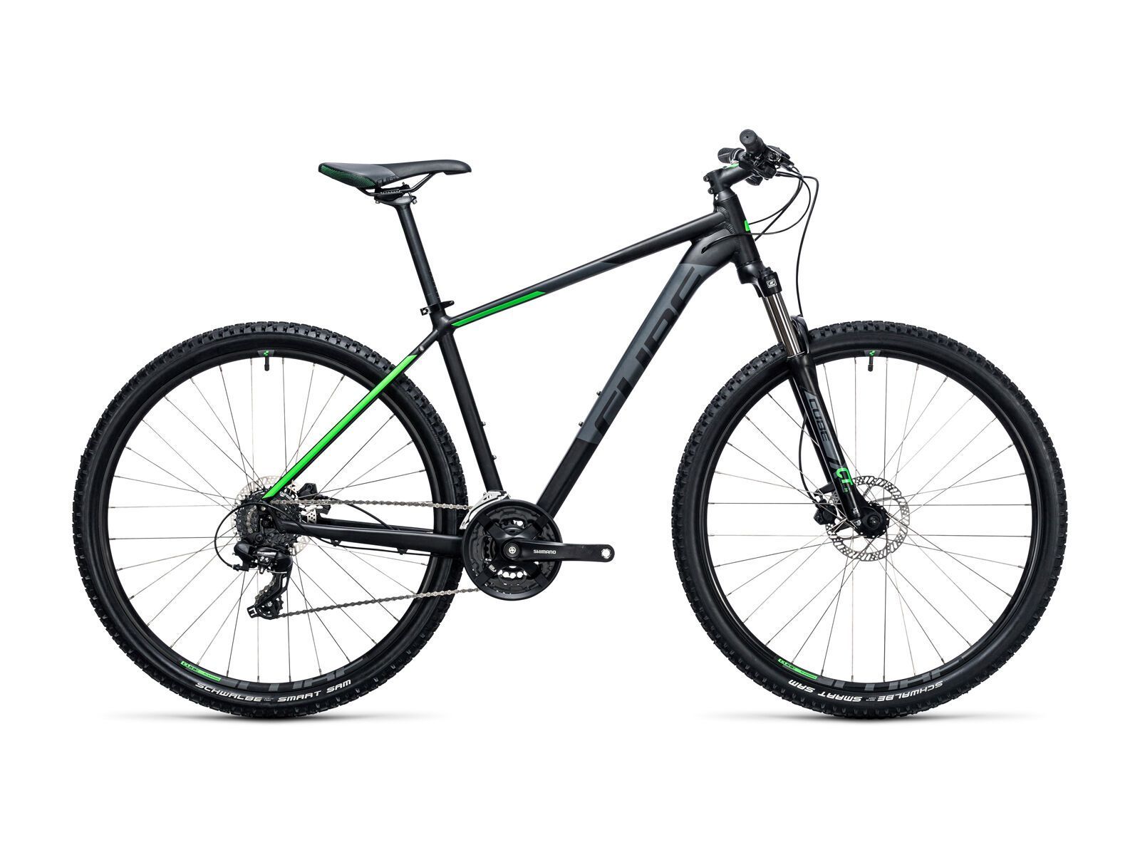 Cube Aim Pro 27.5, black´n´green - Bild 1