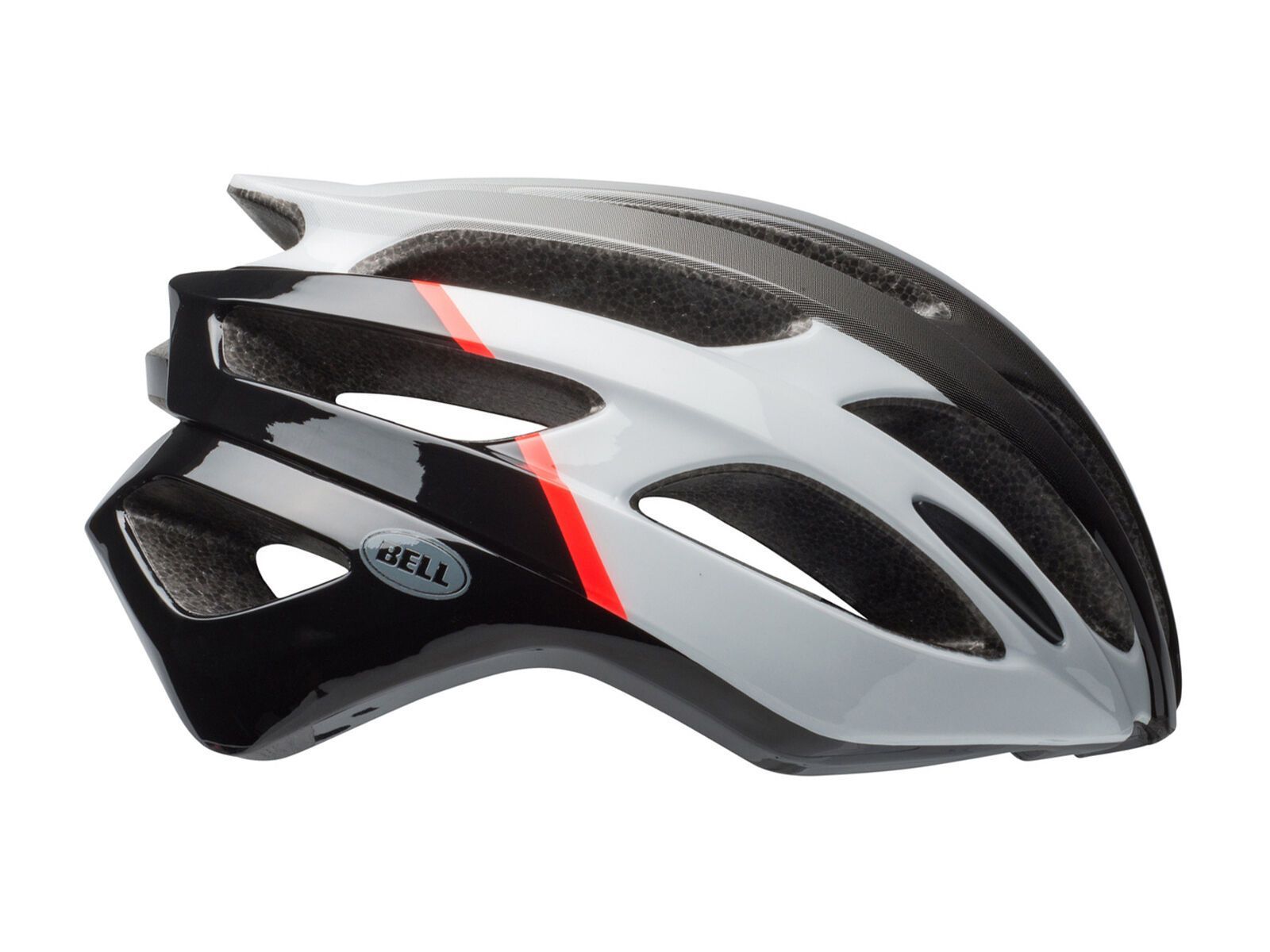 Bell Falcon MIPS, gloss white/infrared/black - Bild 4