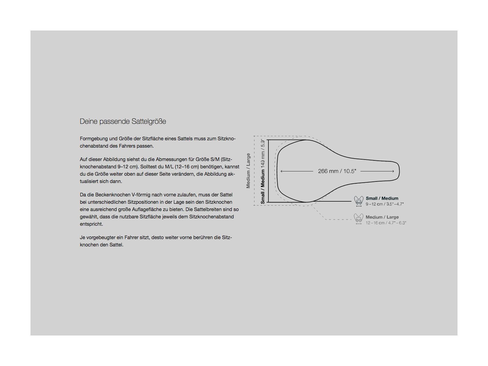 Ergon SMC Women S/M, stealth - Bild 7
