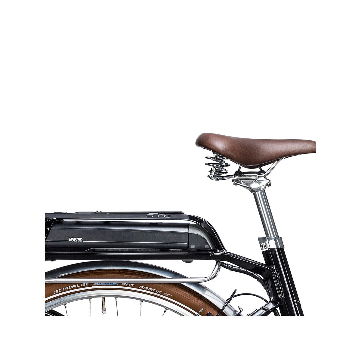 Cube Elly Cruise Hybrid 400, black´n´white - Bild 5