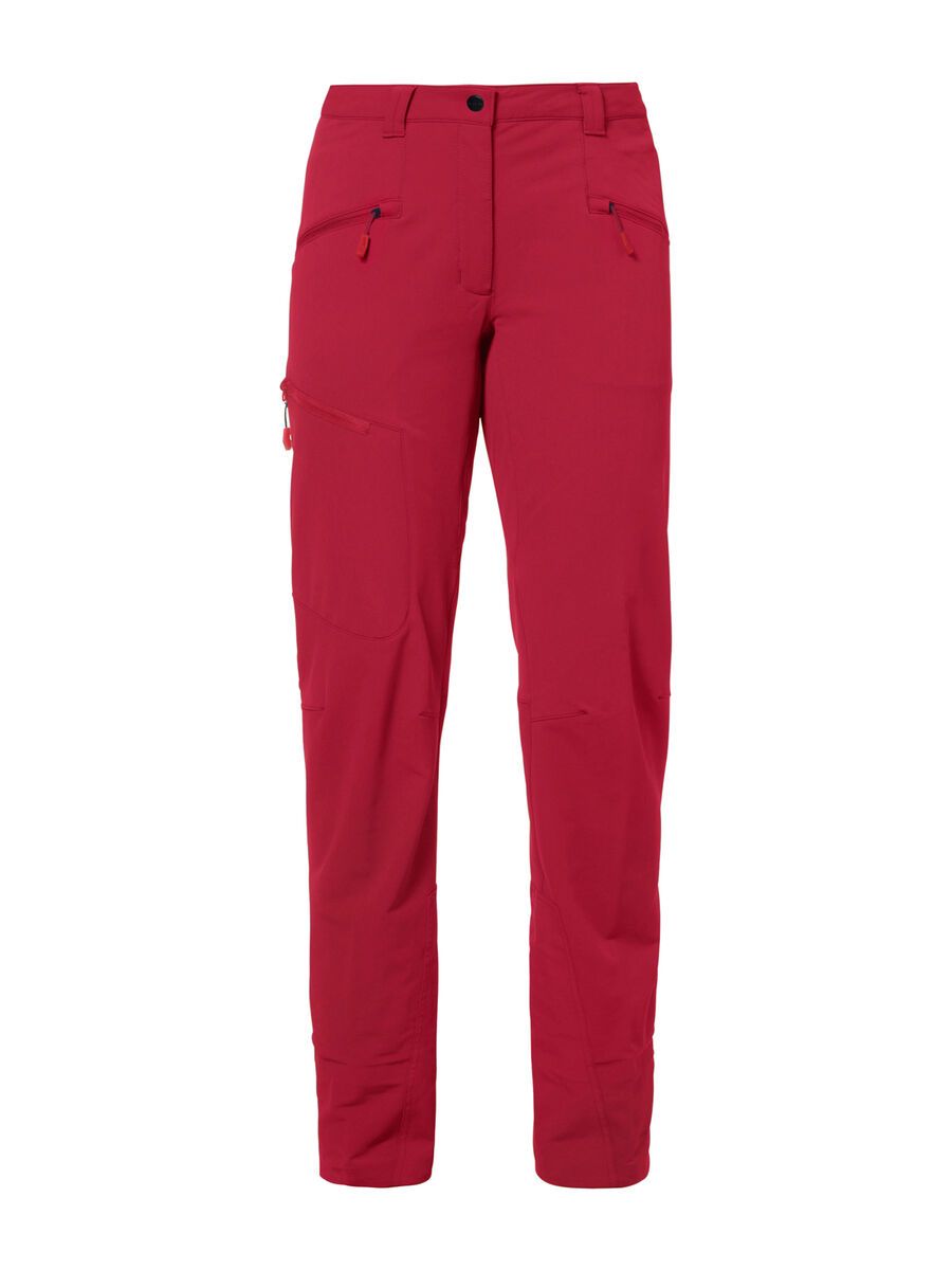 Vaude Women's Valluga Touring Pants, indian red - Bild 1