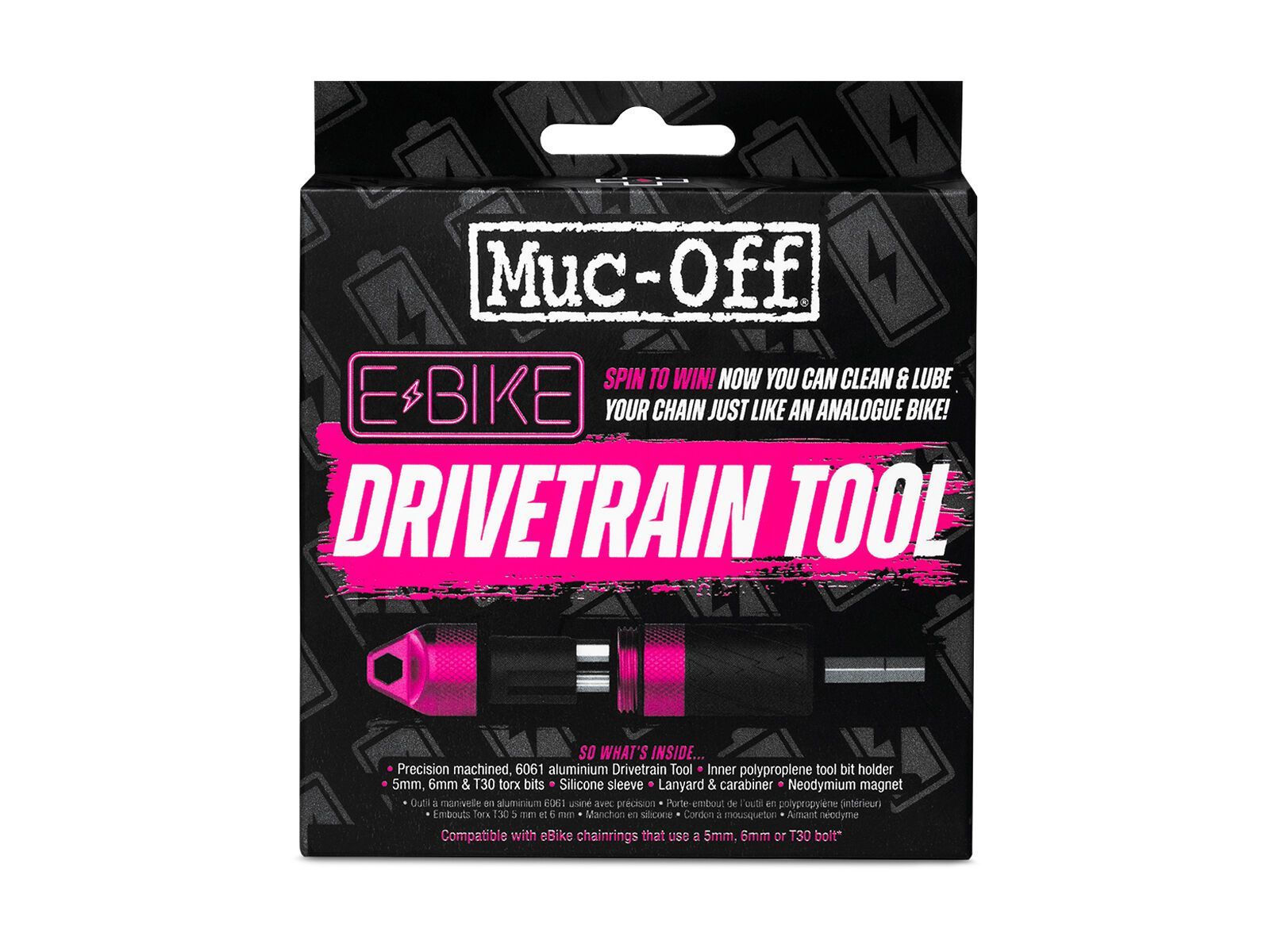 Muc-Off E-Bike Drivetrain Tool, black - Bild 7
