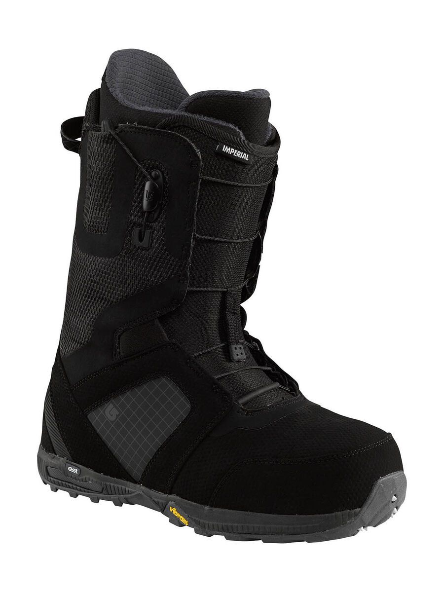 Burton Imperial, Black/Dark Gray - Bild 4