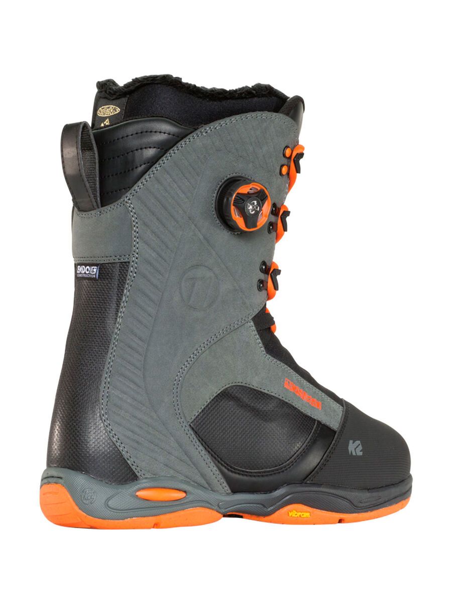 K2 T1 Lace, black - Bild 2