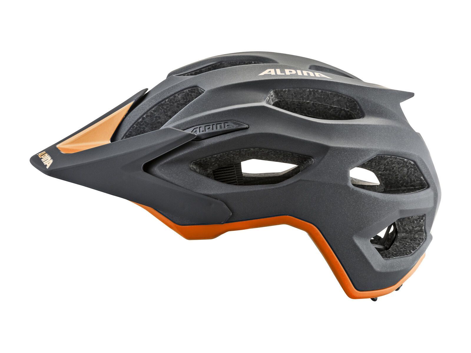 Alpina Carapax 2.0, black-orange - Bild 2