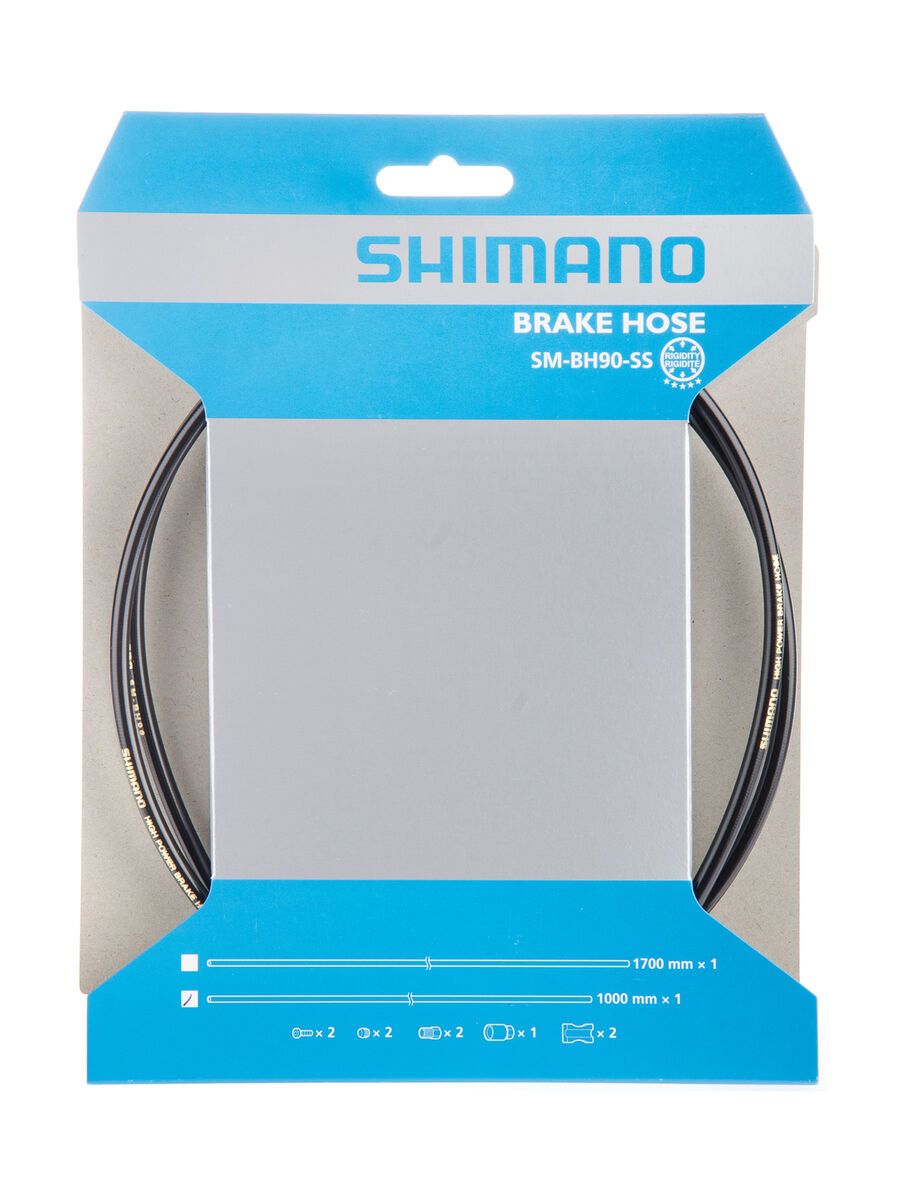 Shimano SM-BH90-SS - 1.000 mm, schwarz - Bild 1