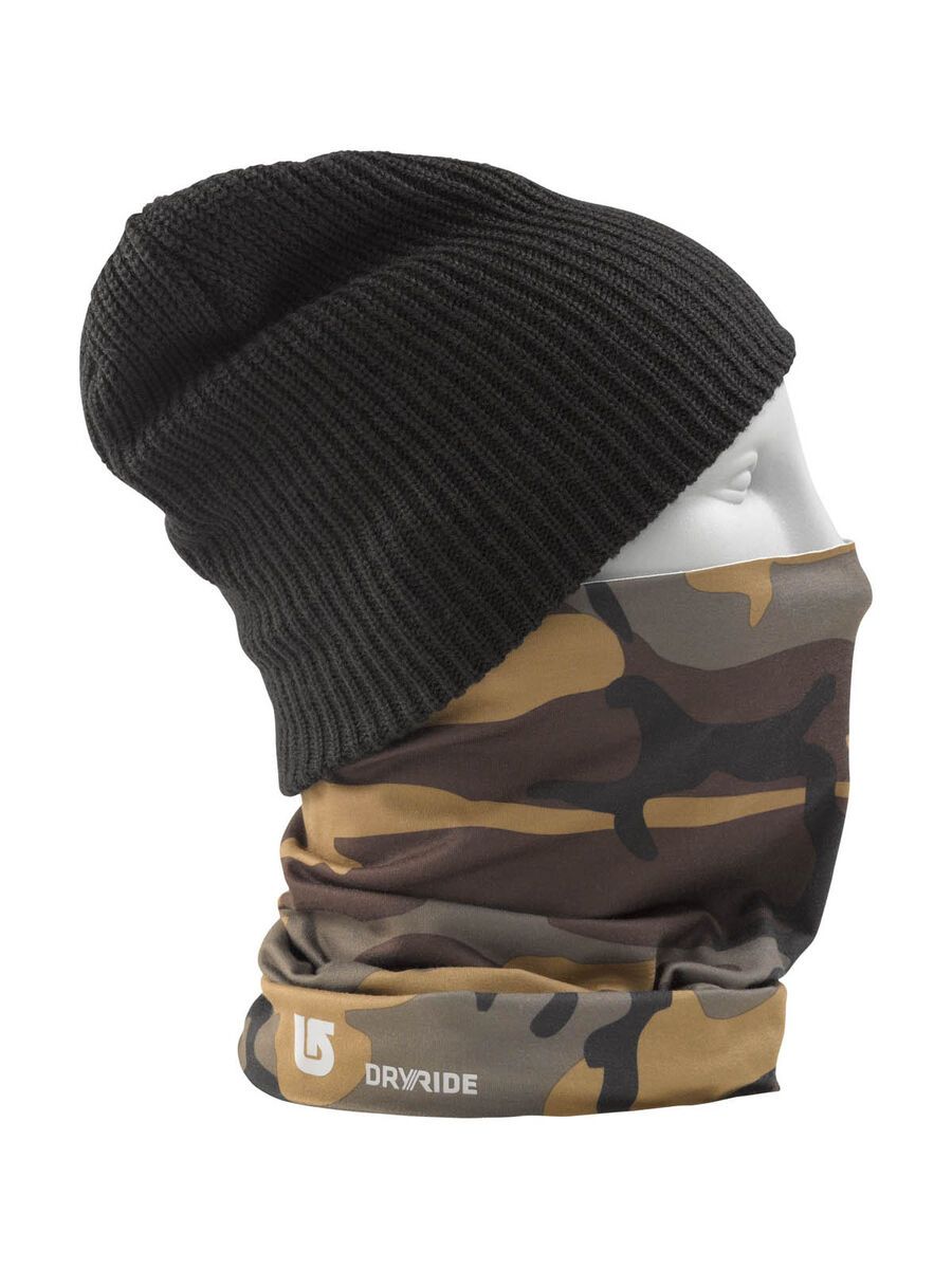 Burton First Layer Midweight Neck Warmer, Highland Camo - Bild 1