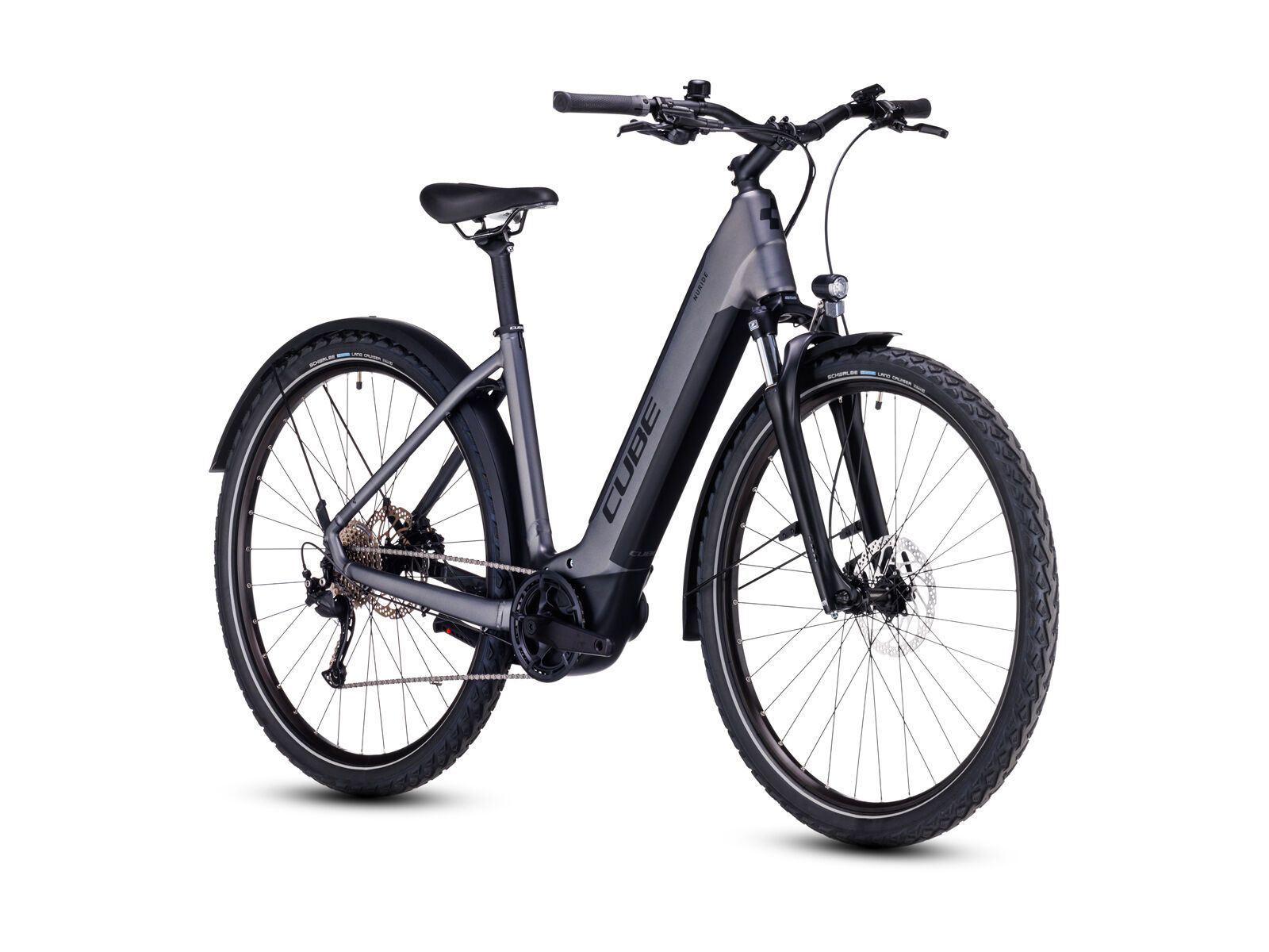 Cube Nuride Hybrid Performance Allroad 500 Easy Entry, graphite´n´black - Bild 2