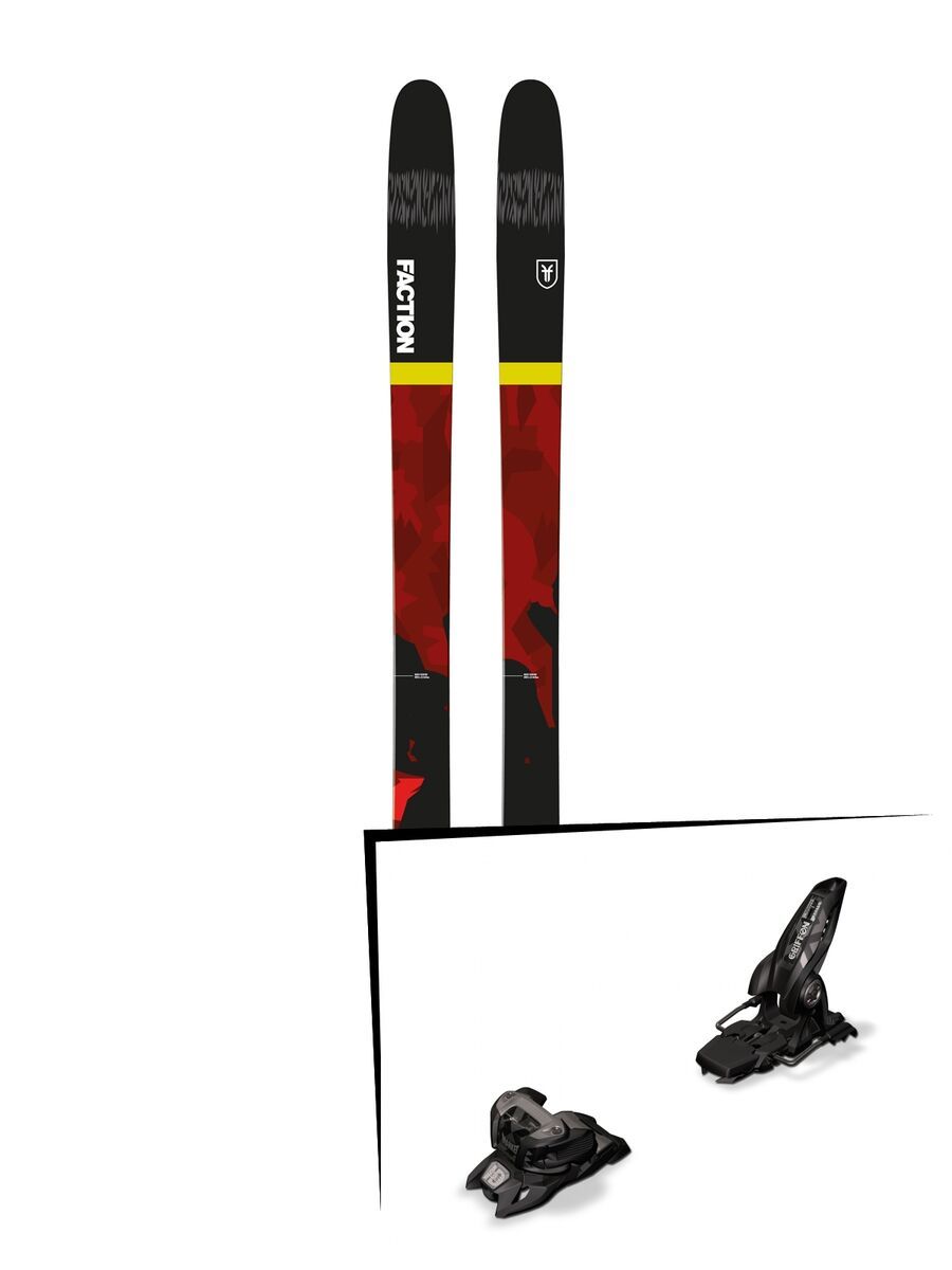 Set: Faction Prodigy 1.0 2018 + Marker Griffon 13 ID black - Bild 1