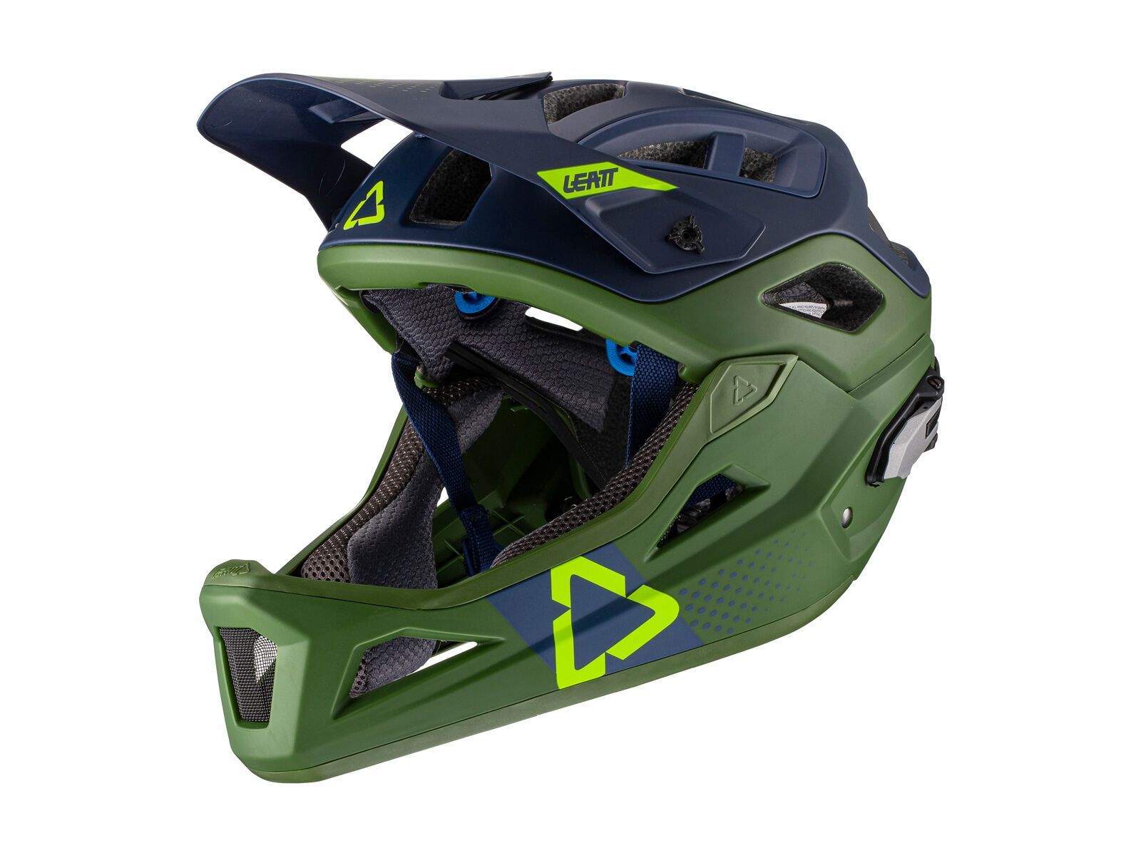 Leatt Helmet MTB 3.0 Enduro, cactus - Bild 1