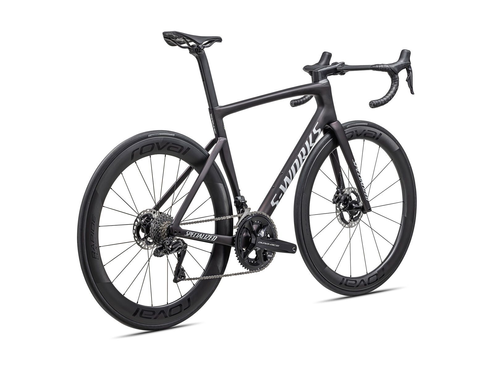 Specialized S-Works Tarmac SL7 Shimano Dura-Ace Di2, red onyx granite over black/white silver - Bild 3