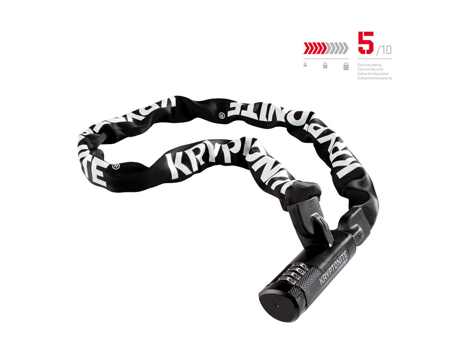 Kryptonite Keeper 712 Combo Integrated Chain - Bild 2