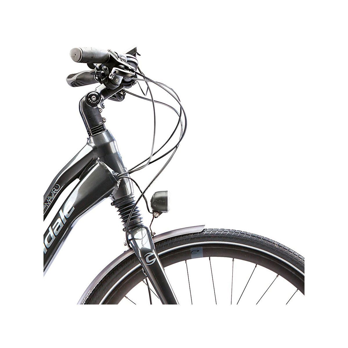 Cannondale Mavaro Womens Headshok Performance, charcoal, grey - Bild 5