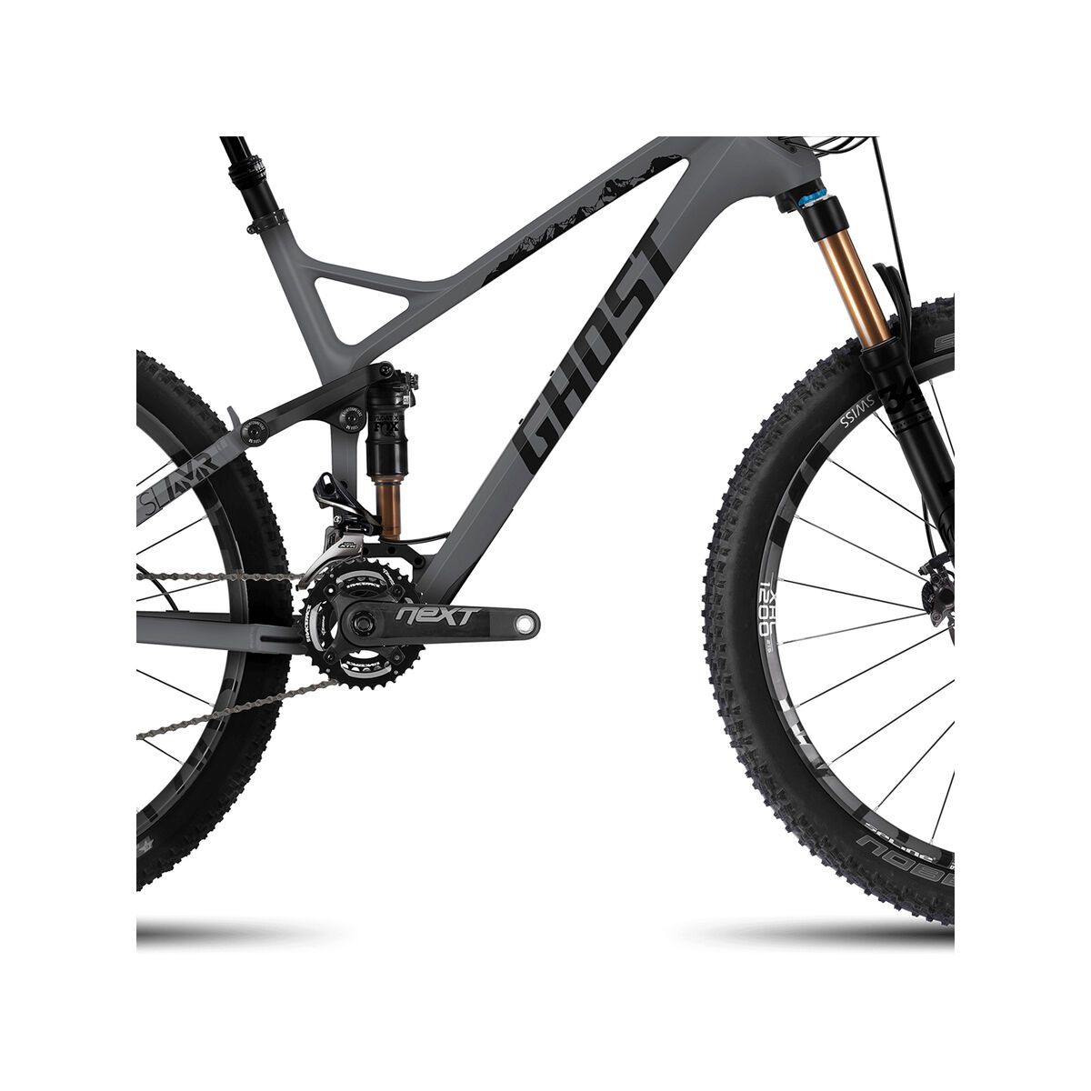 Ghost SL AMR 9 LC, micro chip gray/night black - Bild 3