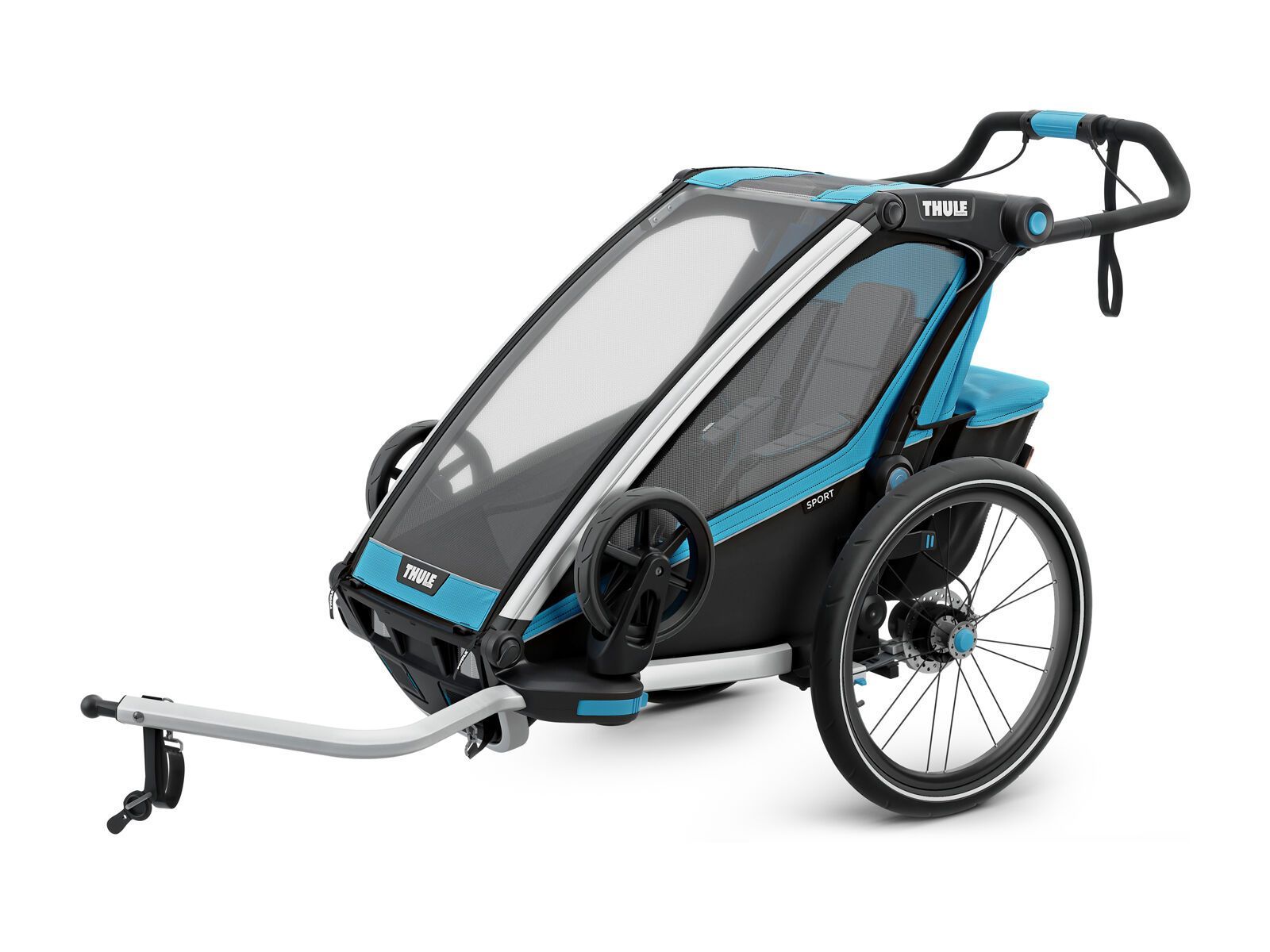 Thule Chariot Sport 1, blue/black - Bild 1