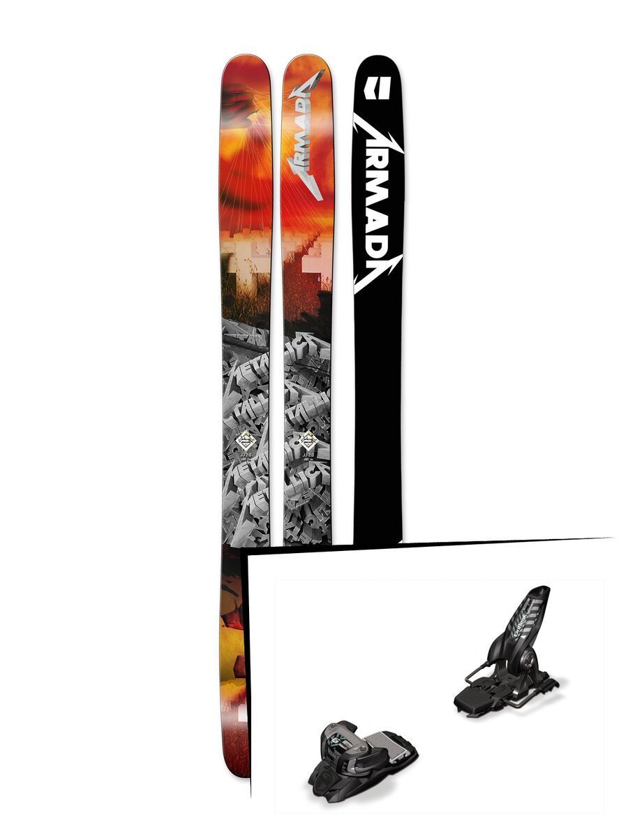 Armada Set: JJ 2.0 Metallica 2016 + Marker Griffon 13 - Bild 1