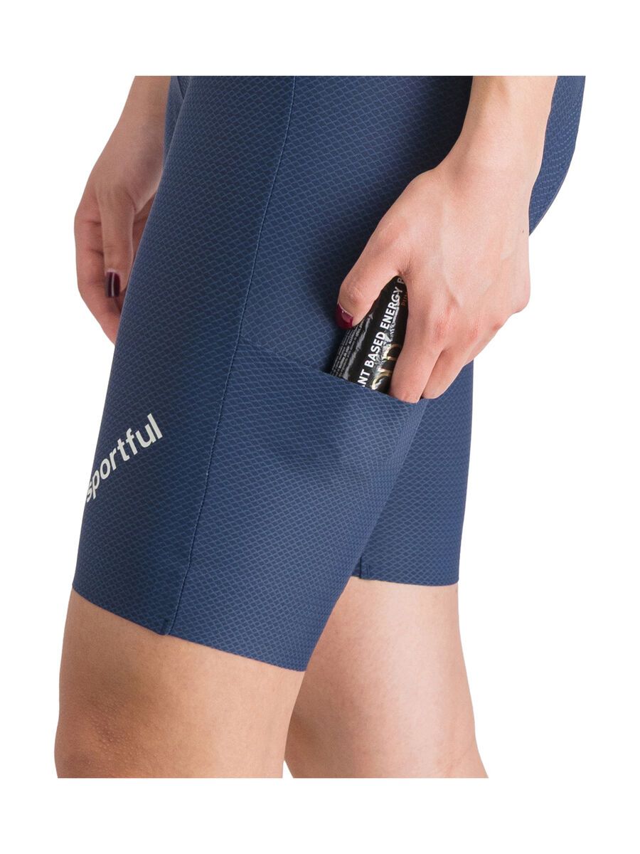 Sportful Hyperepic W Bibshort, galaxy blue - Bild 6