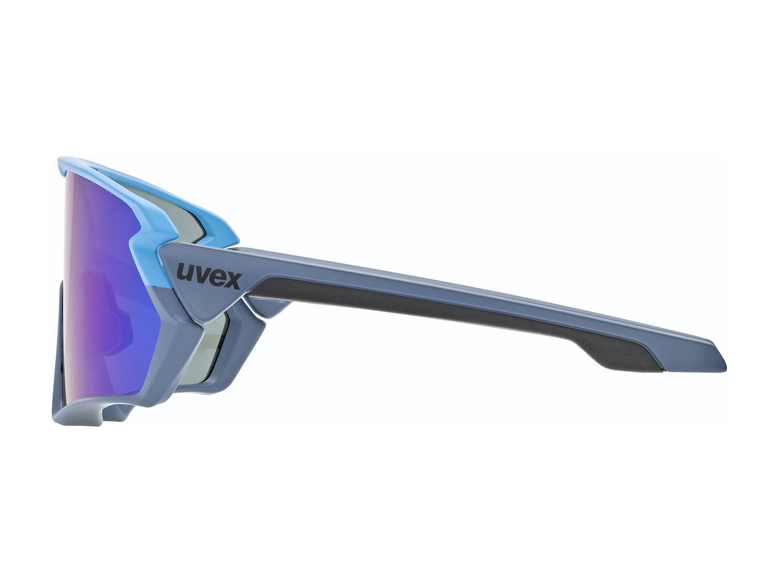 uvex sportstyle 231 mirror blue, blue grey mat - Bild 2