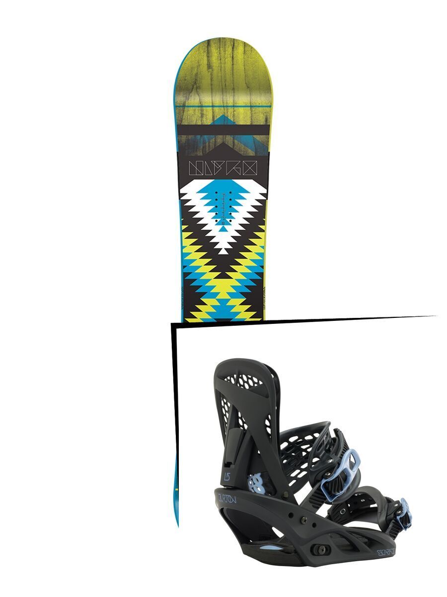 Nitro Set: Spell 2016 + Burton Escapade - Bild 1