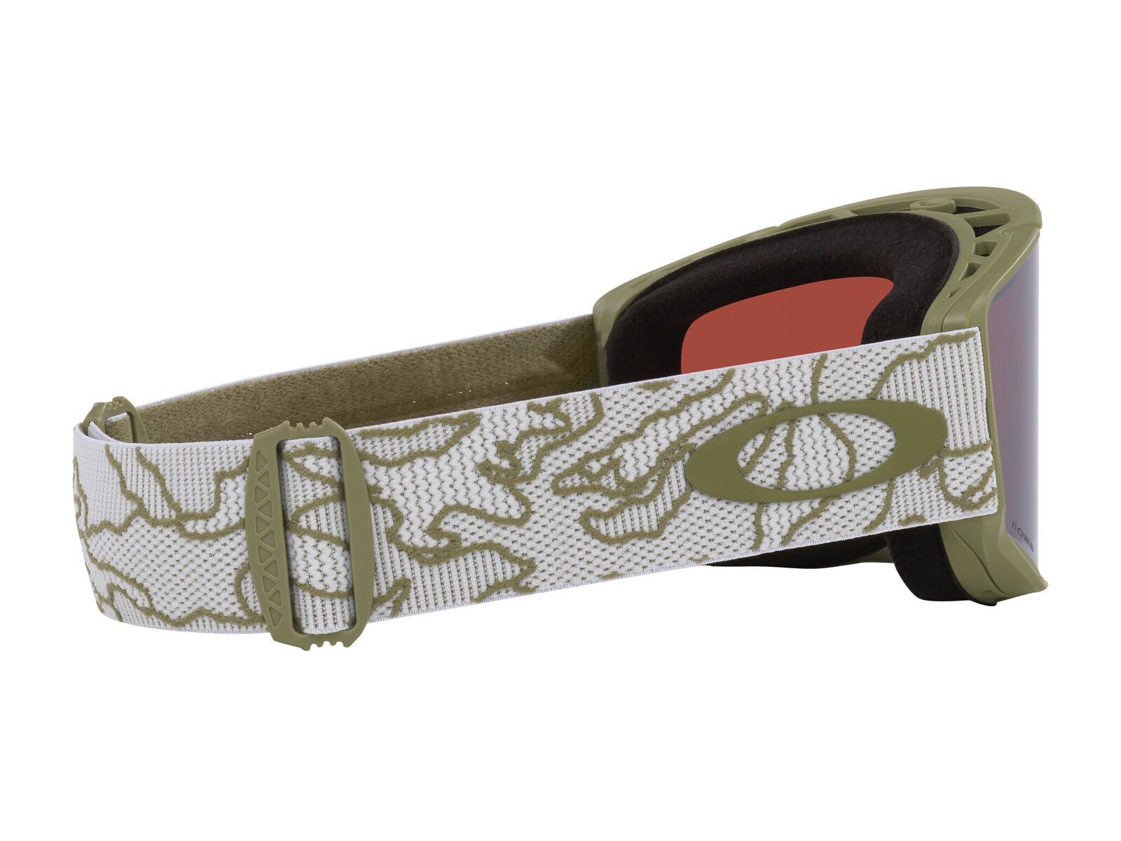Oakley Flow Scape L, Prizm Sage Gold Iridium & Torch / fern camo - Bild 10