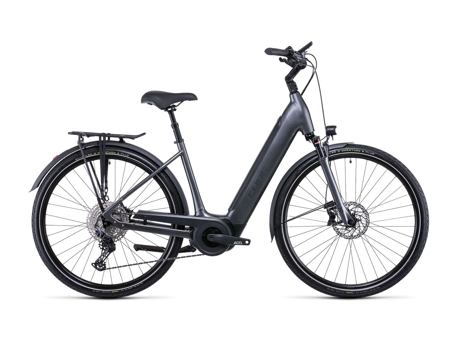 Cube Supreme Sport Hybrid EXC 625, graphite´n´black - Bild 1