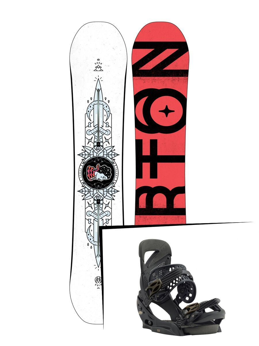 Set: Burton Talent Scout 2019 +  Lexa EST (1931016S) - Bild 1