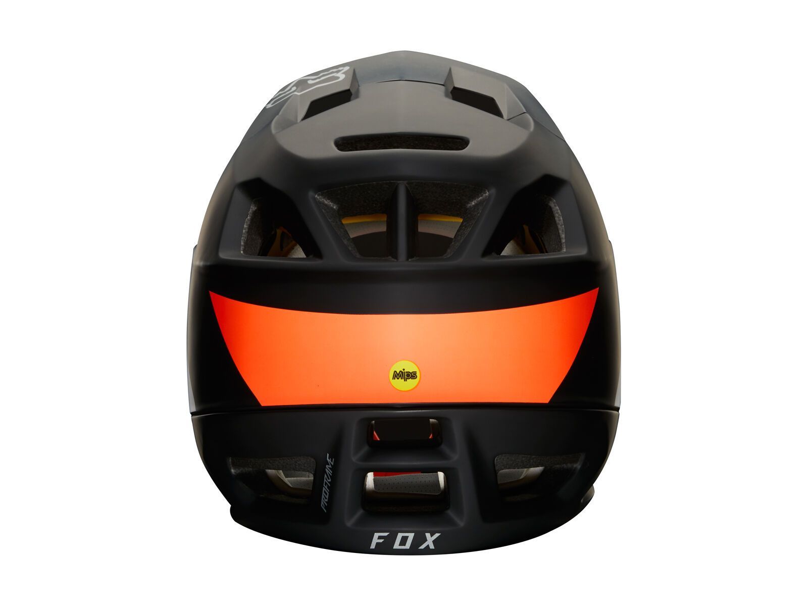 Fox Proframe Helmet Gothik, black/white/orange - Bild 4