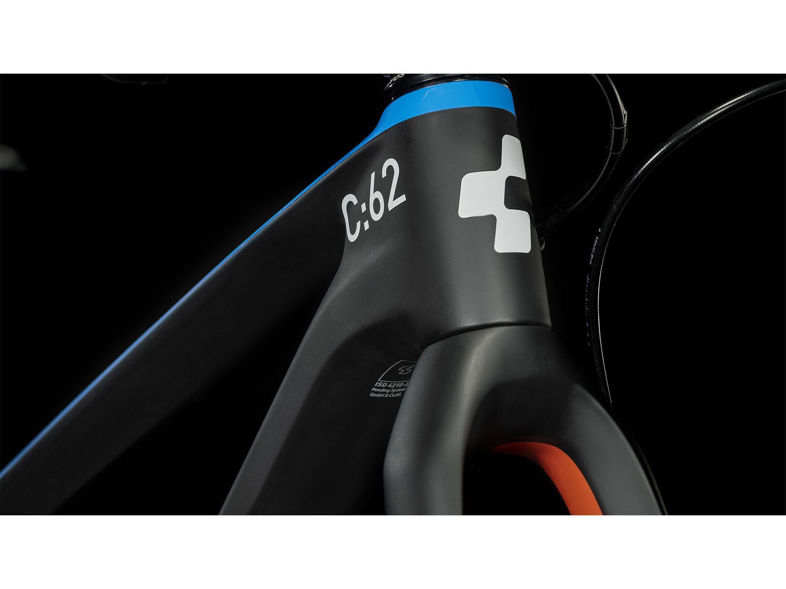Cube Elite 240 C:62 Pro, carbon´n´blue´n´red - Bild 7