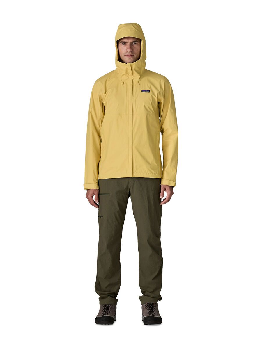 Patagonia Men's Torrentshell 3L Rain Jacket, limestone yellow - Bild 5