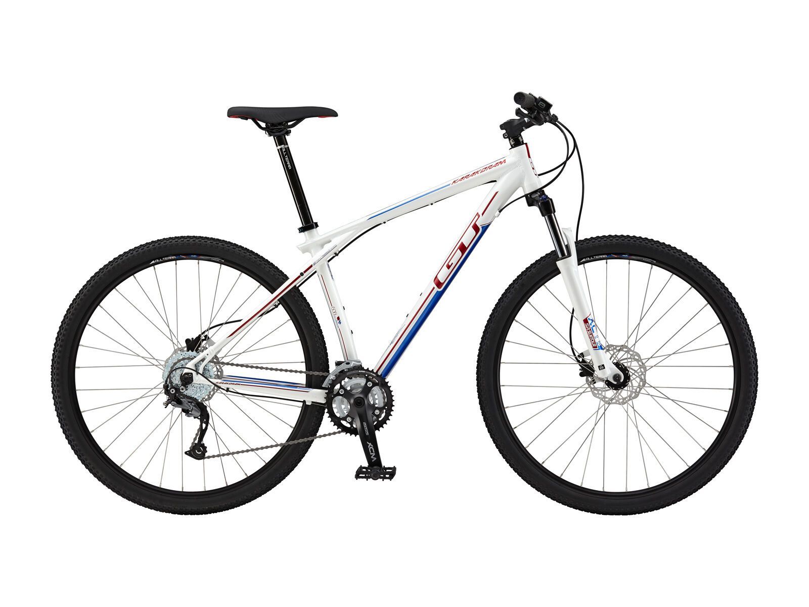 GT Karakoram Sport 29, gloss white - Bild 1