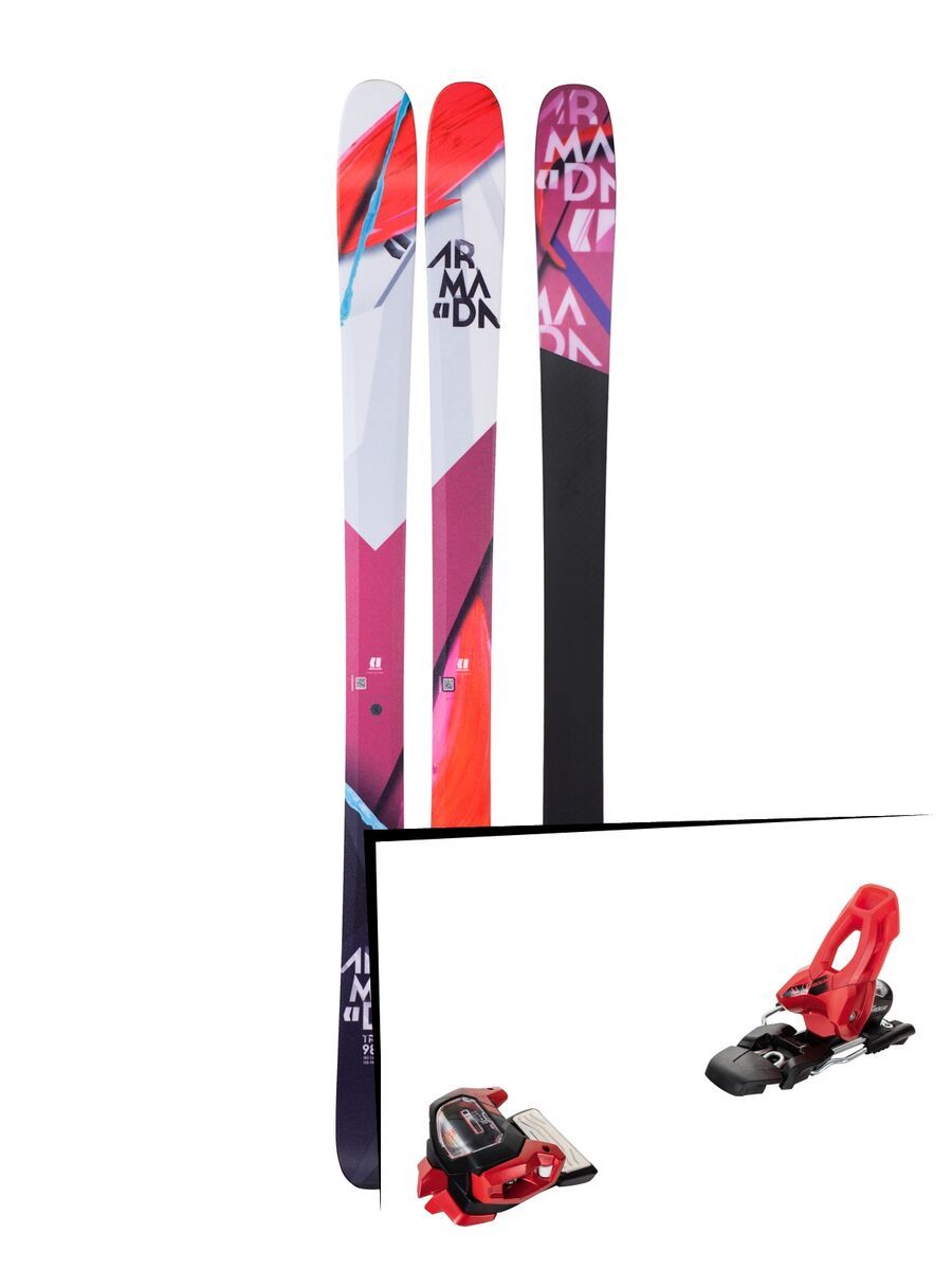 Set: Armada Trace 98 2018 + Tyrolia Attack² 11 GW red - Bild 1