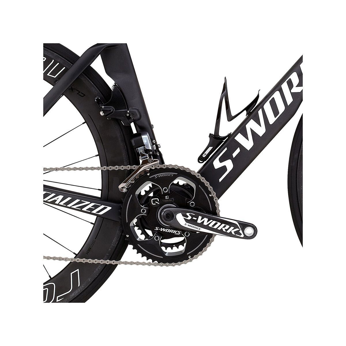 Specialized S-Works Venge ViAS Di2, satin project black - Bild 3