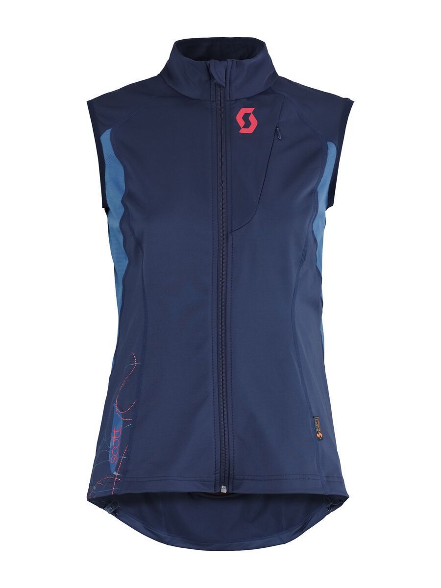 Scott Actifit Thermal Vest, black iris - Bild 1