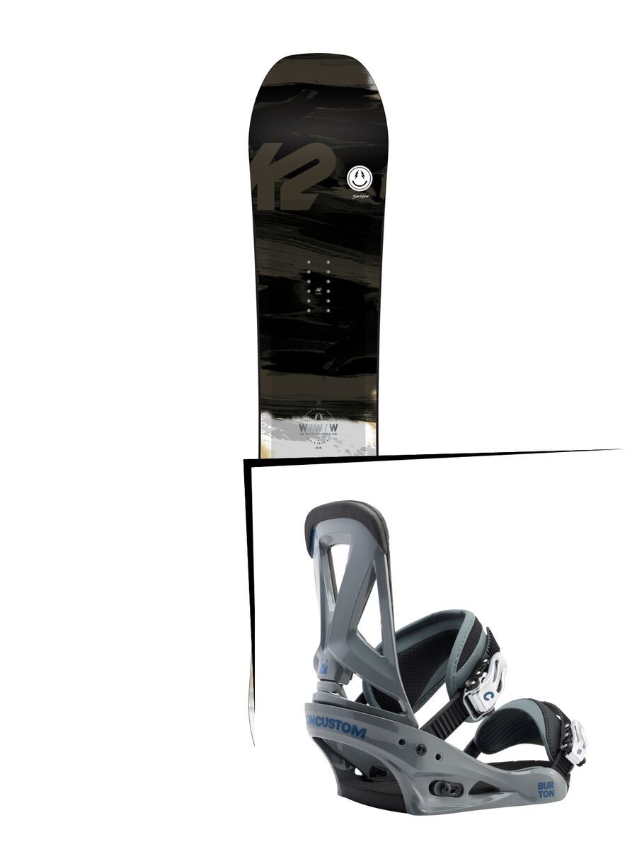 Set: K2 WWW 2017 + Burton Custom (1712742S) - Bild 1