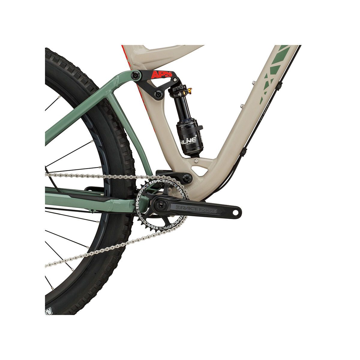 BMC Trailfox 03 One, sand - Bild 3