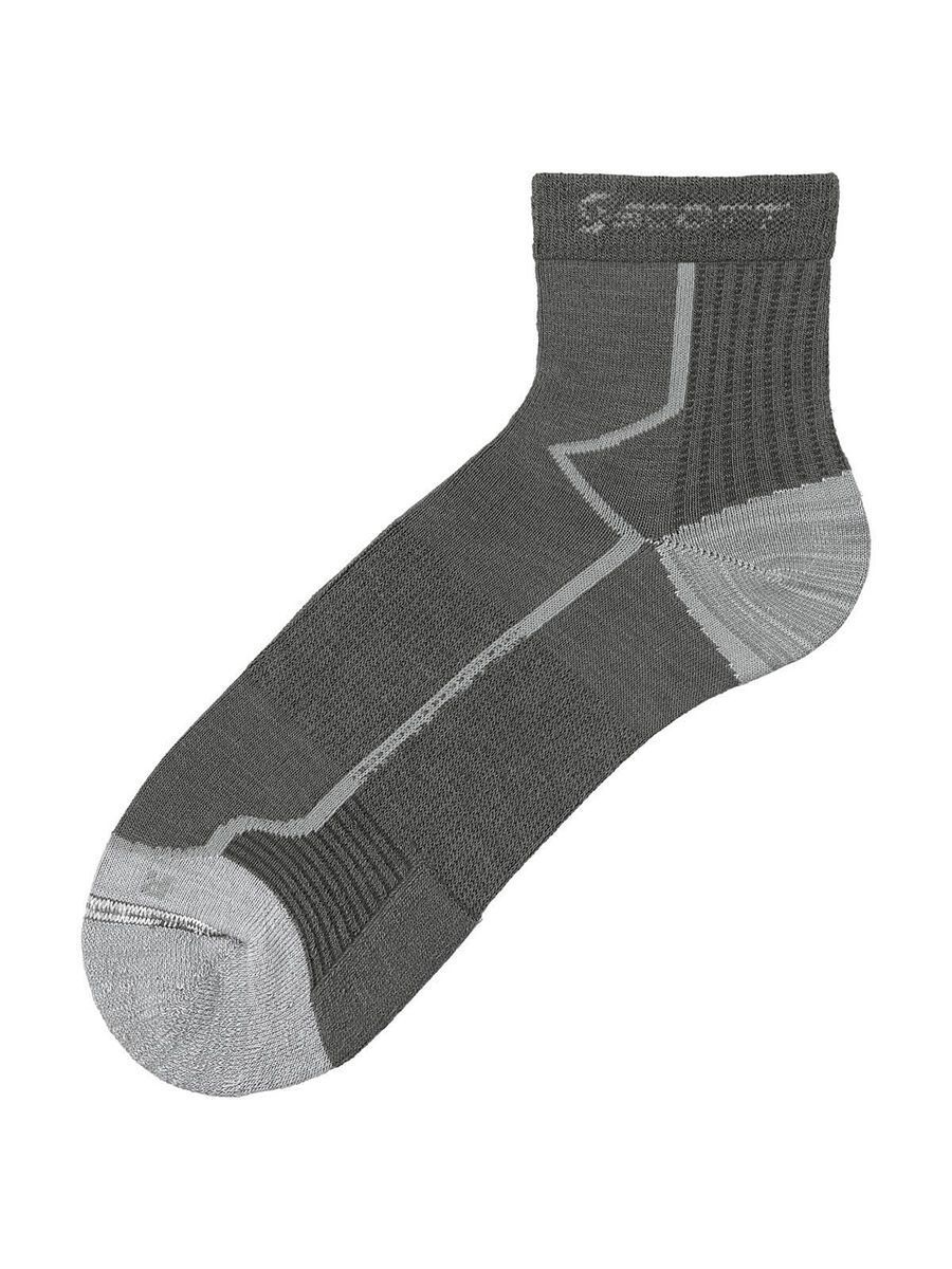 Scott Logo Socken, grey - Bild 1