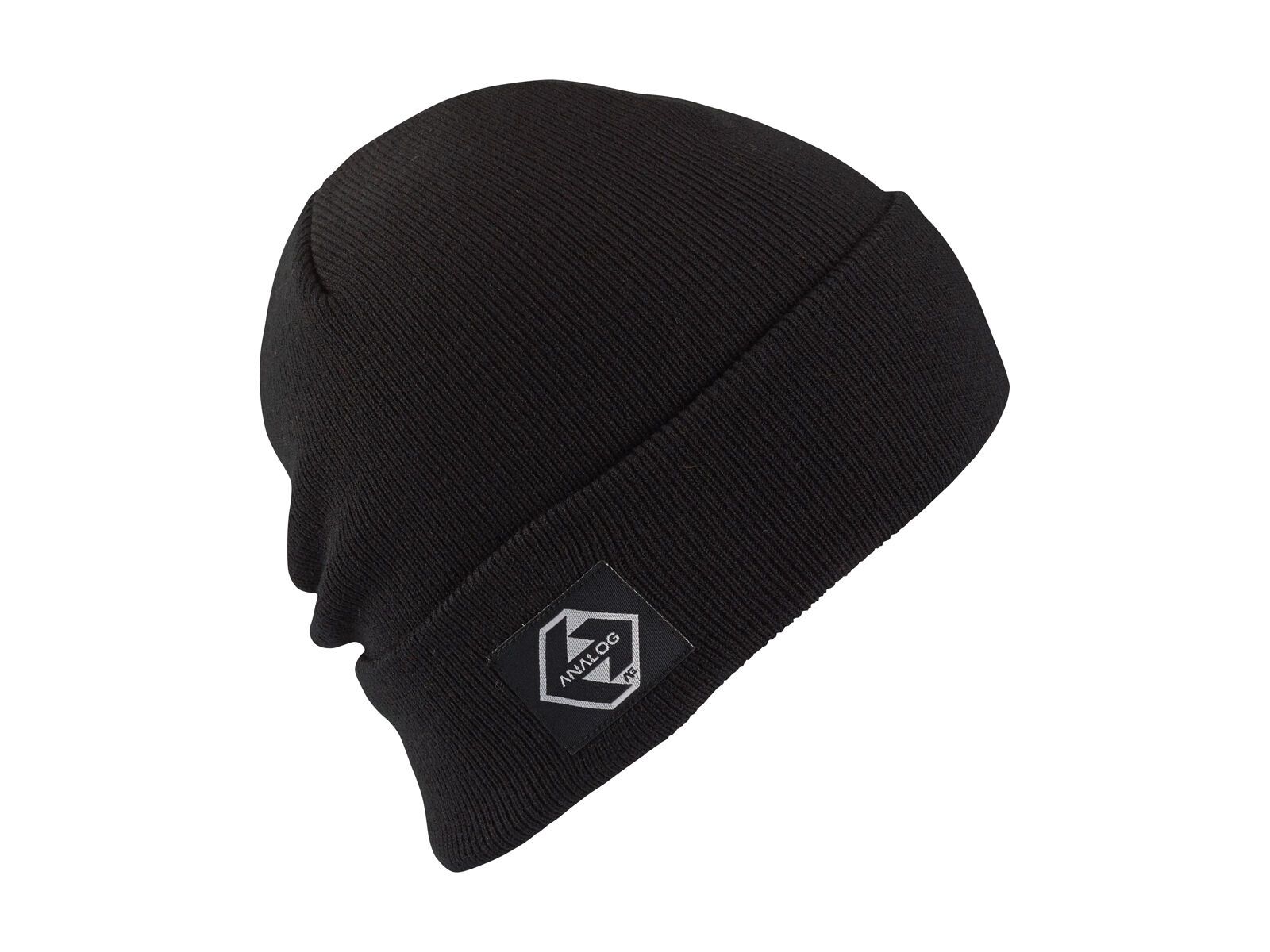 Analog Service Beanie, true black - Bild 1
