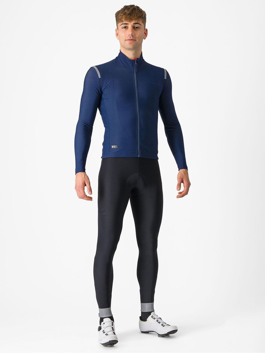 Castelli Tutto Nano RoS Jersey, belgian blue - Bild 6