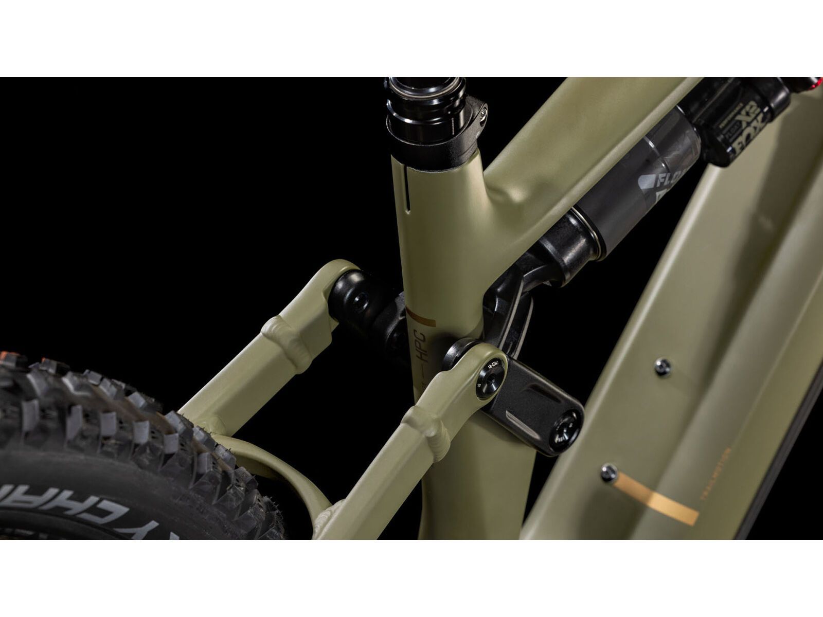 Cube Stereo Hybrid One77 HPC TM 800, dustyolive´n´gold - Bild 5