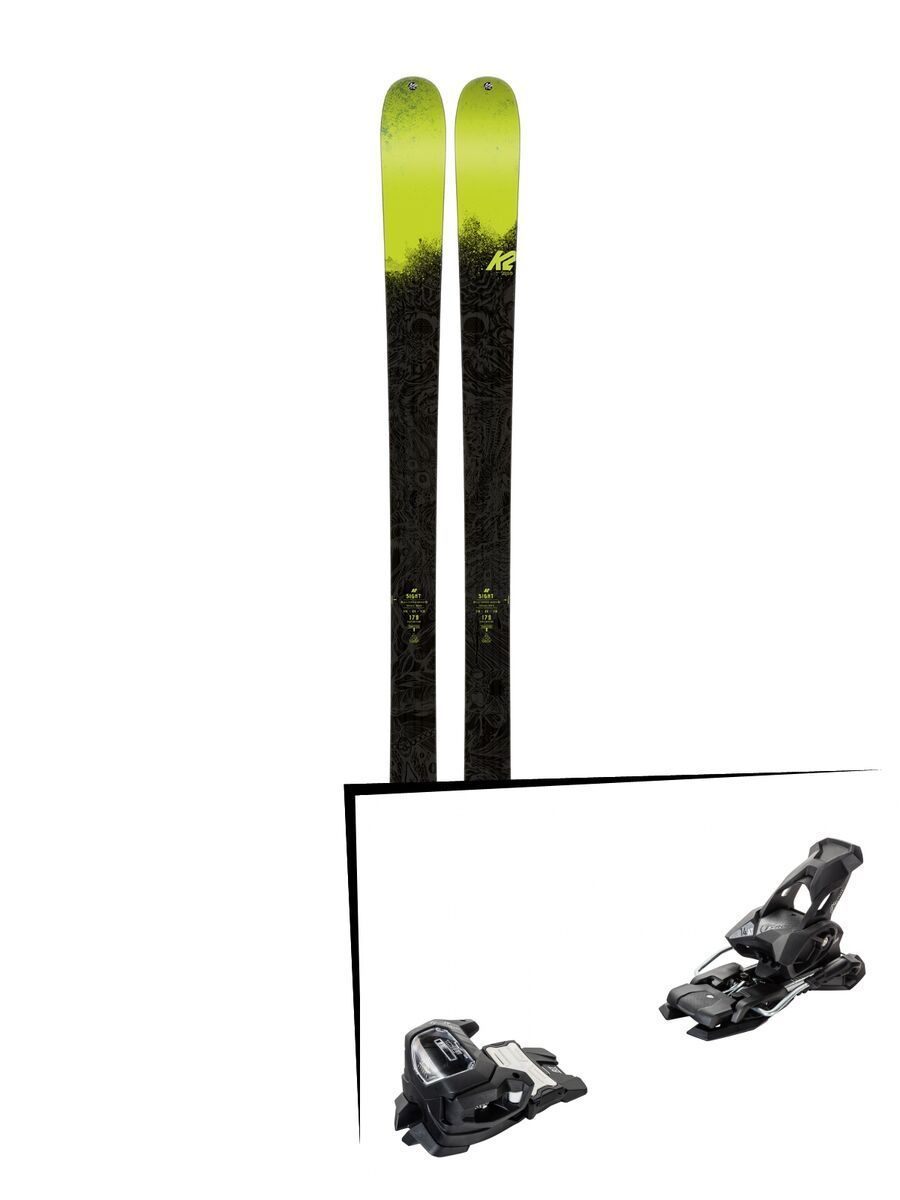 Set: K2 SKI Sight 2018 + Tyrolia Attack² 14 AT solid black - Bild 1